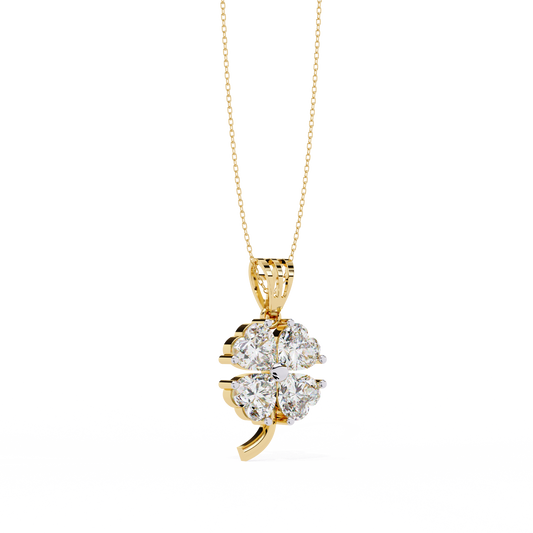 Amora Petale Diamond Pendant