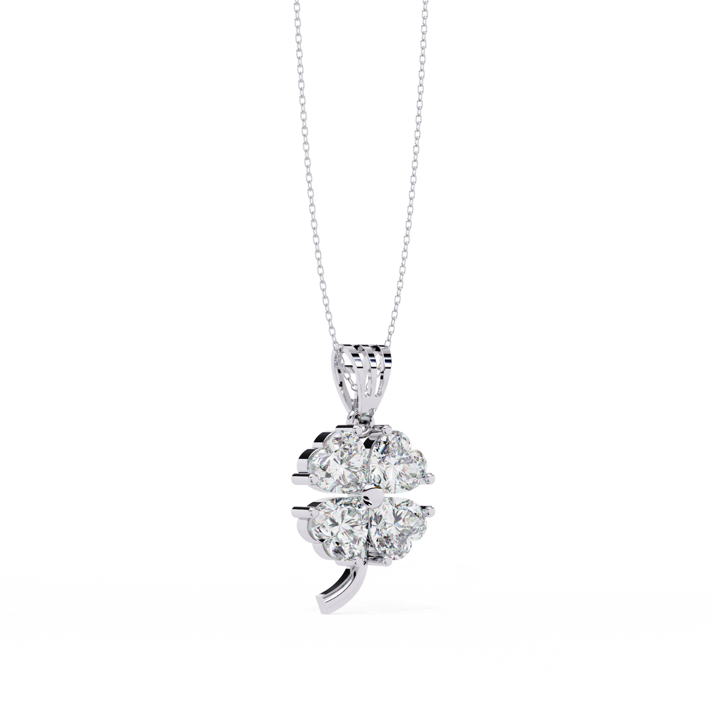 Amora Petale Diamond Pendant