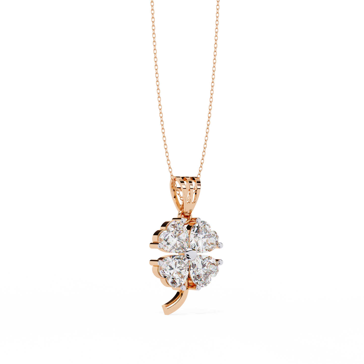 Amora Petale Diamond Pendant
