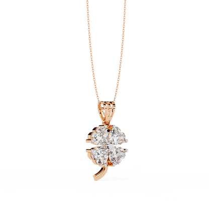 Amora Petale Diamond Pendant