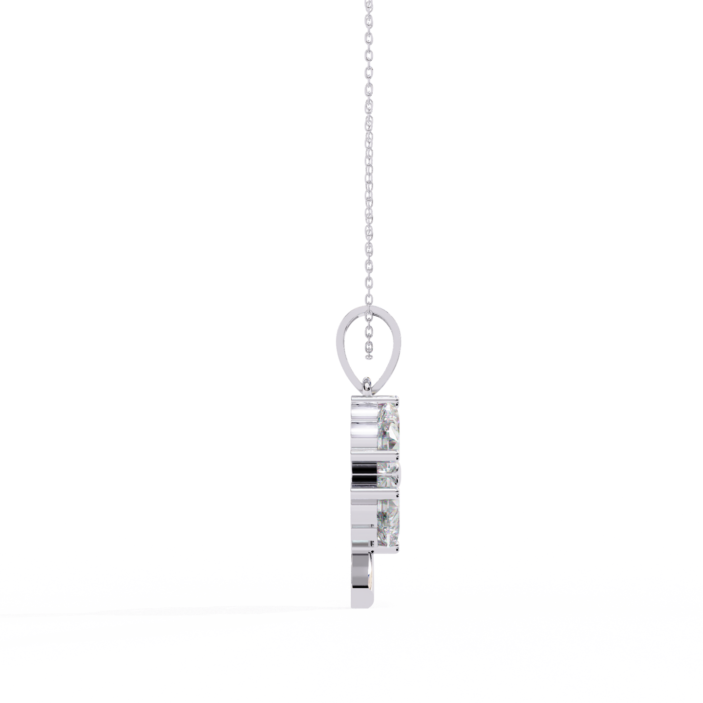 Amora Petale Diamond Pendant