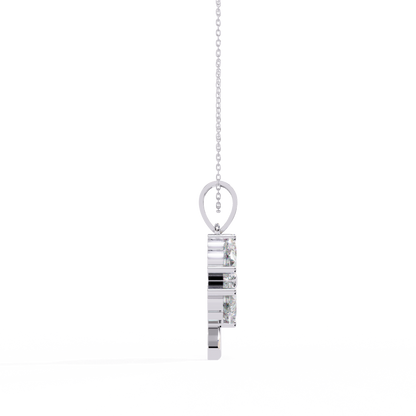 Amora Petale Diamond Pendant