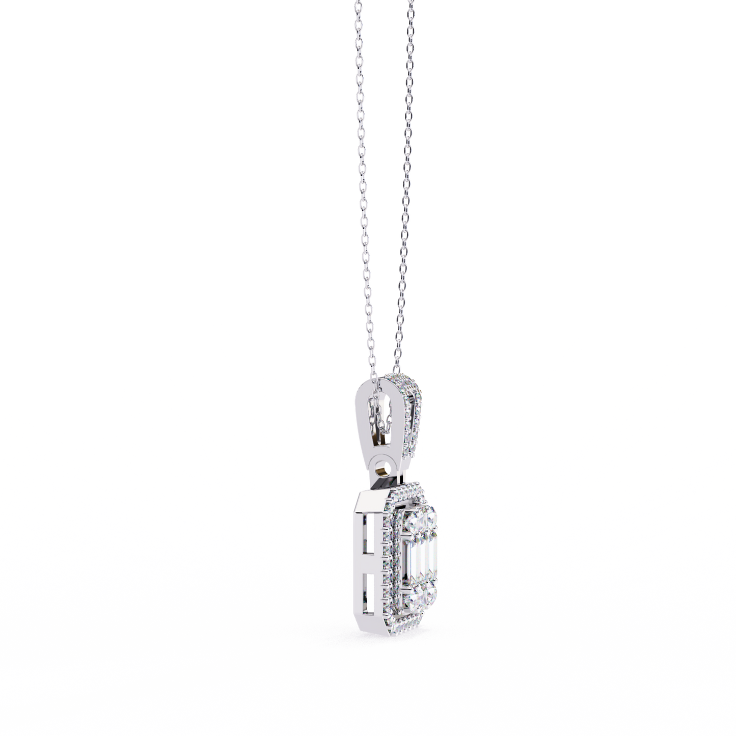 Bellissa Bloom Diamond Pendant