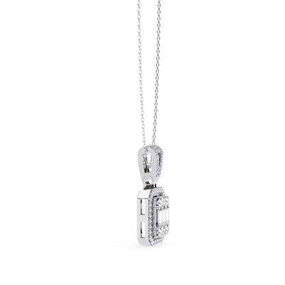 Bellissa Bloom Diamond Pendant