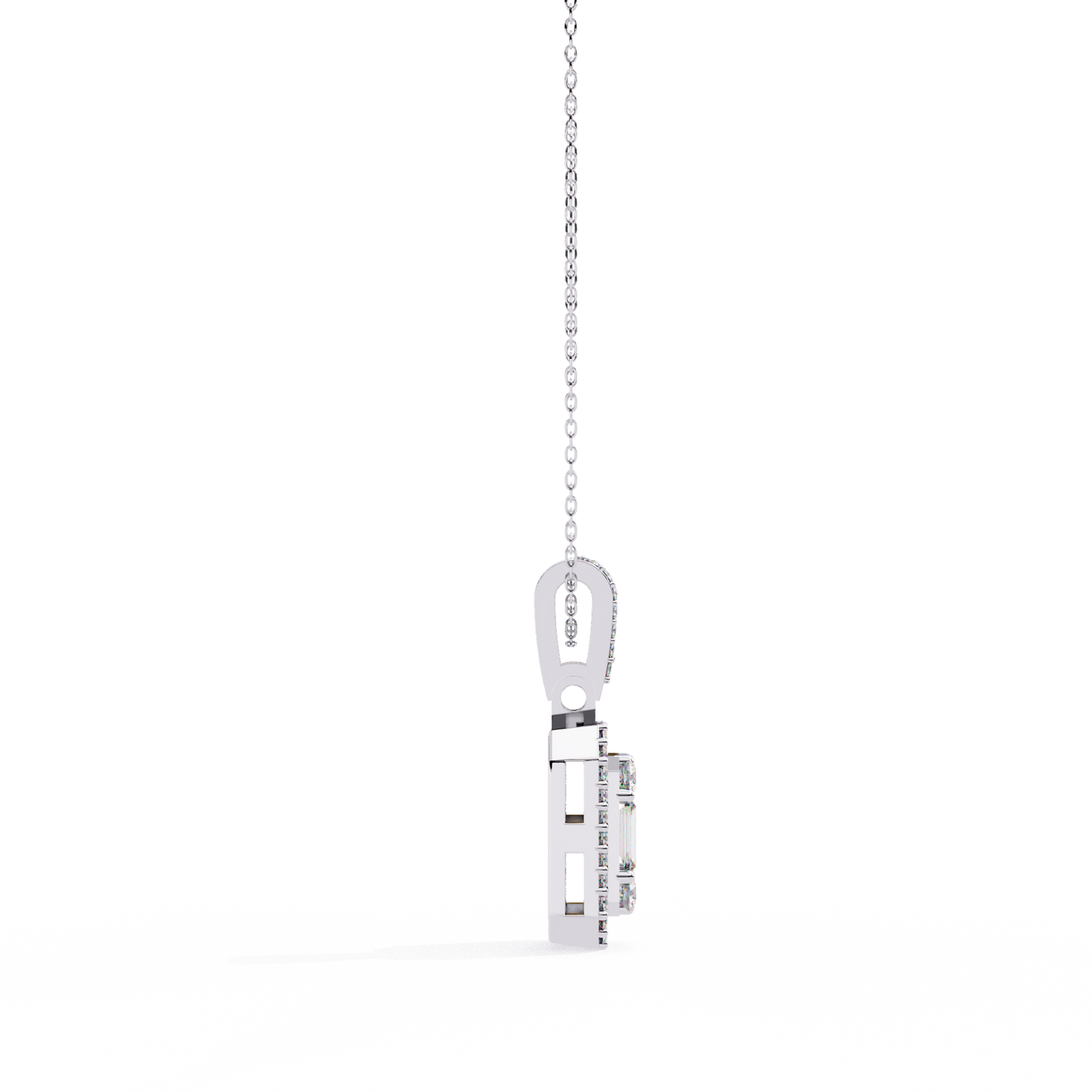 Bellissa Bloom Diamond Pendant