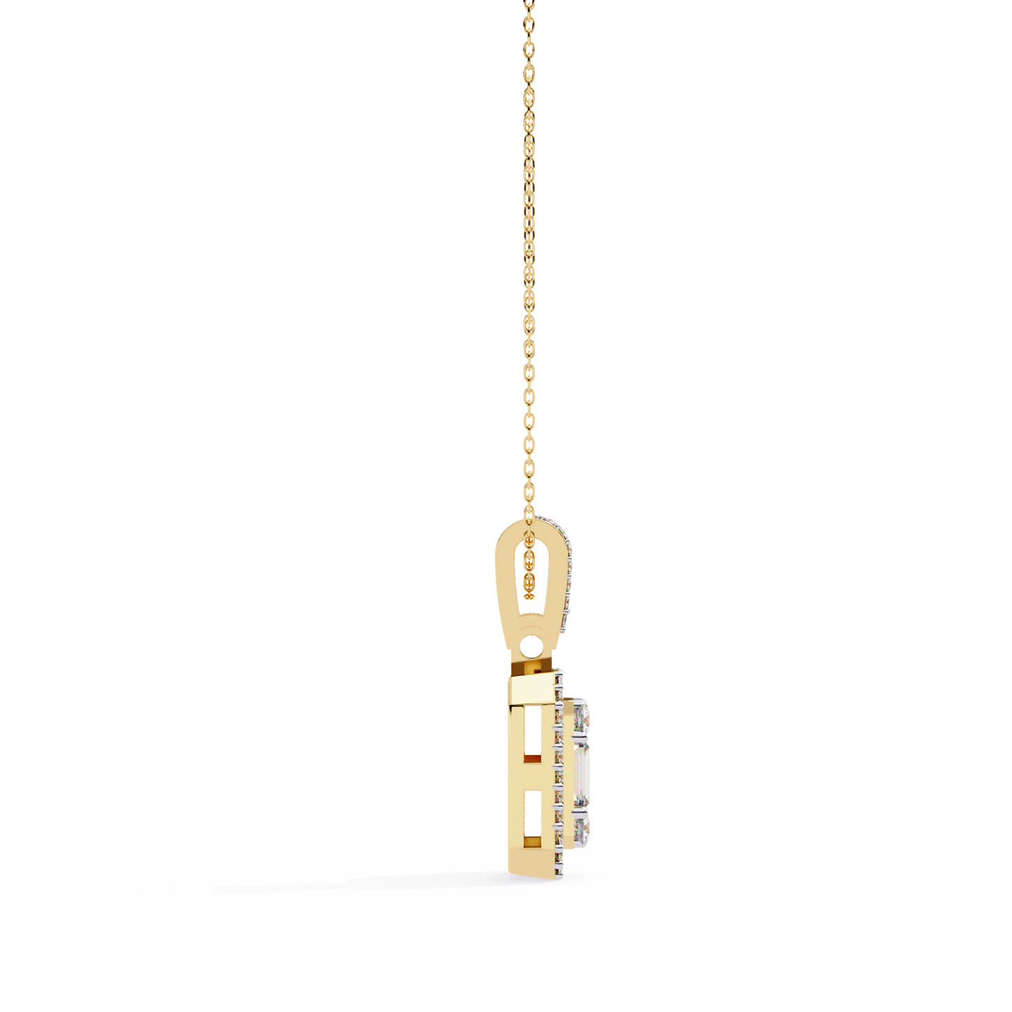 Bellissa Bloom Diamond Pendant