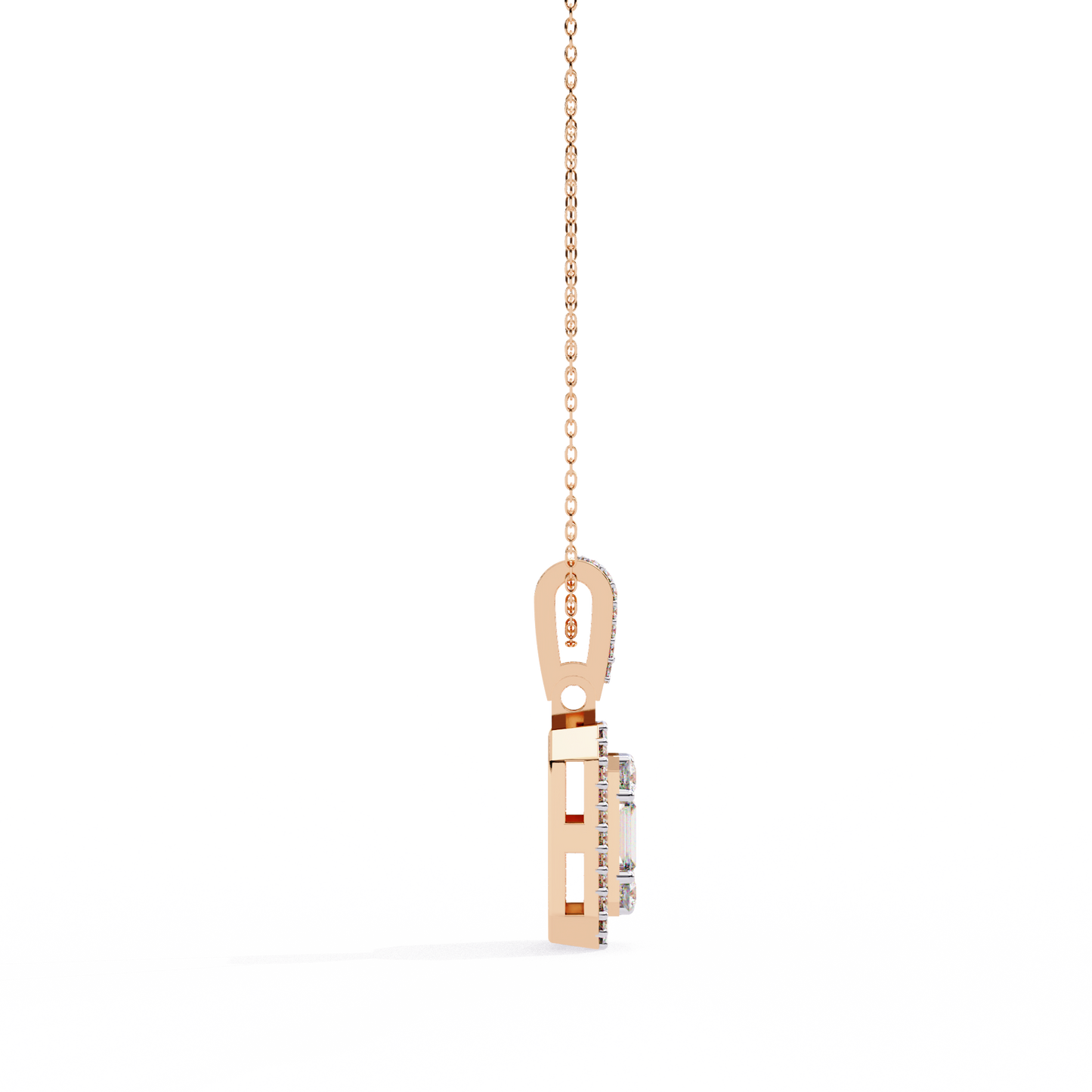 Bellissa Bloom Diamond Pendant