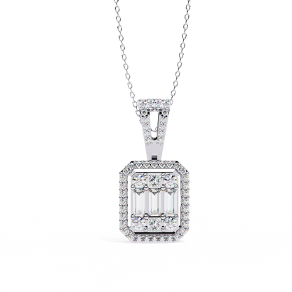 Bellissa Bloom Diamond Pendant