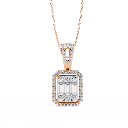 Bellissa Bloom Diamond Pendant