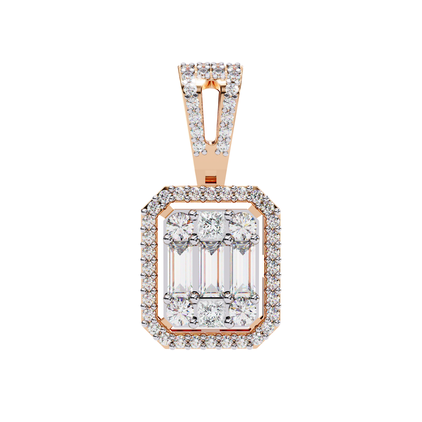 Bellissa Bloom Diamond Pendant