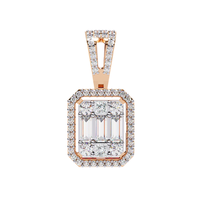 Bellissa Bloom Diamond Pendant