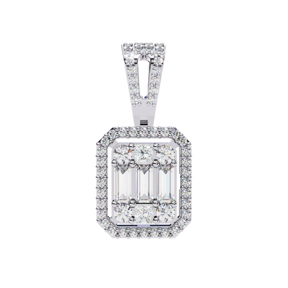 Bellissa Bloom Diamond Pendant