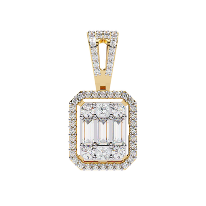Bellissa Bloom Diamond Pendant