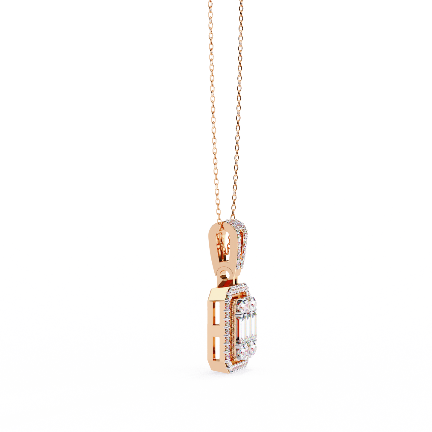 Bellissa Bloom Diamond Pendant