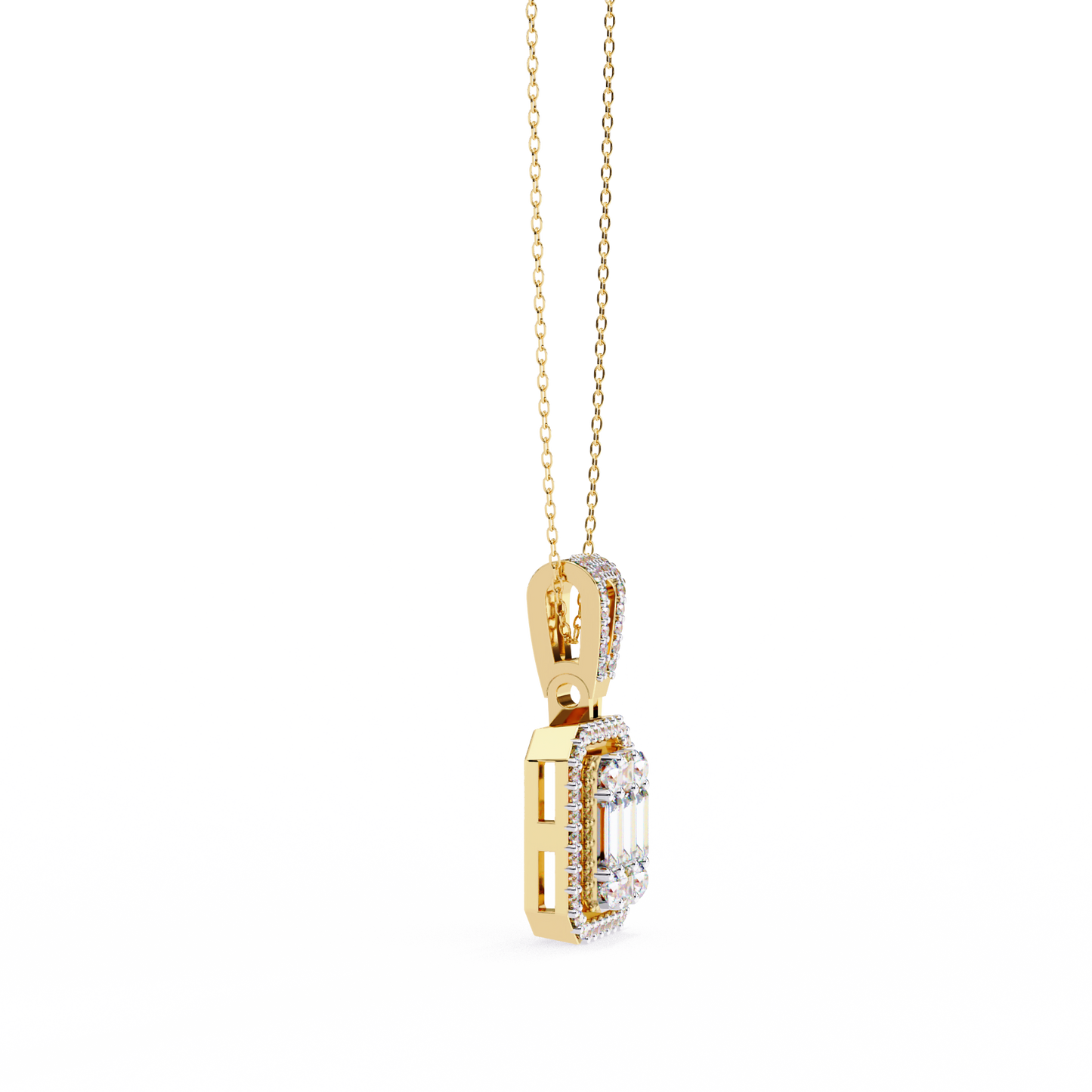 Bellissa Bloom Diamond Pendant