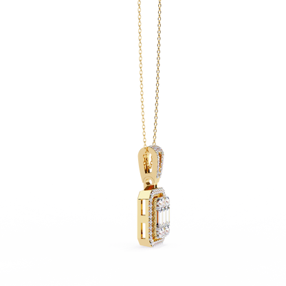 Bellissa Bloom Diamond Pendant