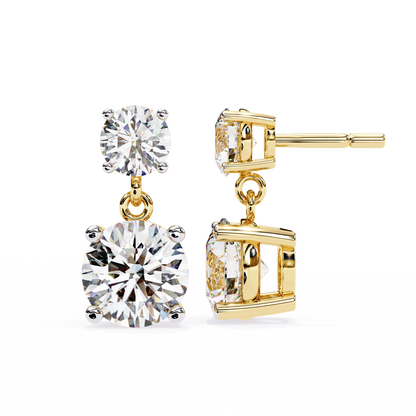 Cirellia Diamond Earrings