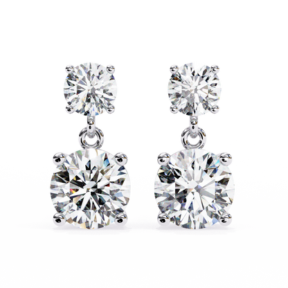 Cirellia Diamond Earrings