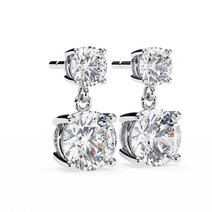 Cirellia Diamond Earrings