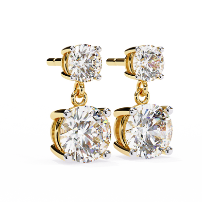 Cirellia Diamond Earrings