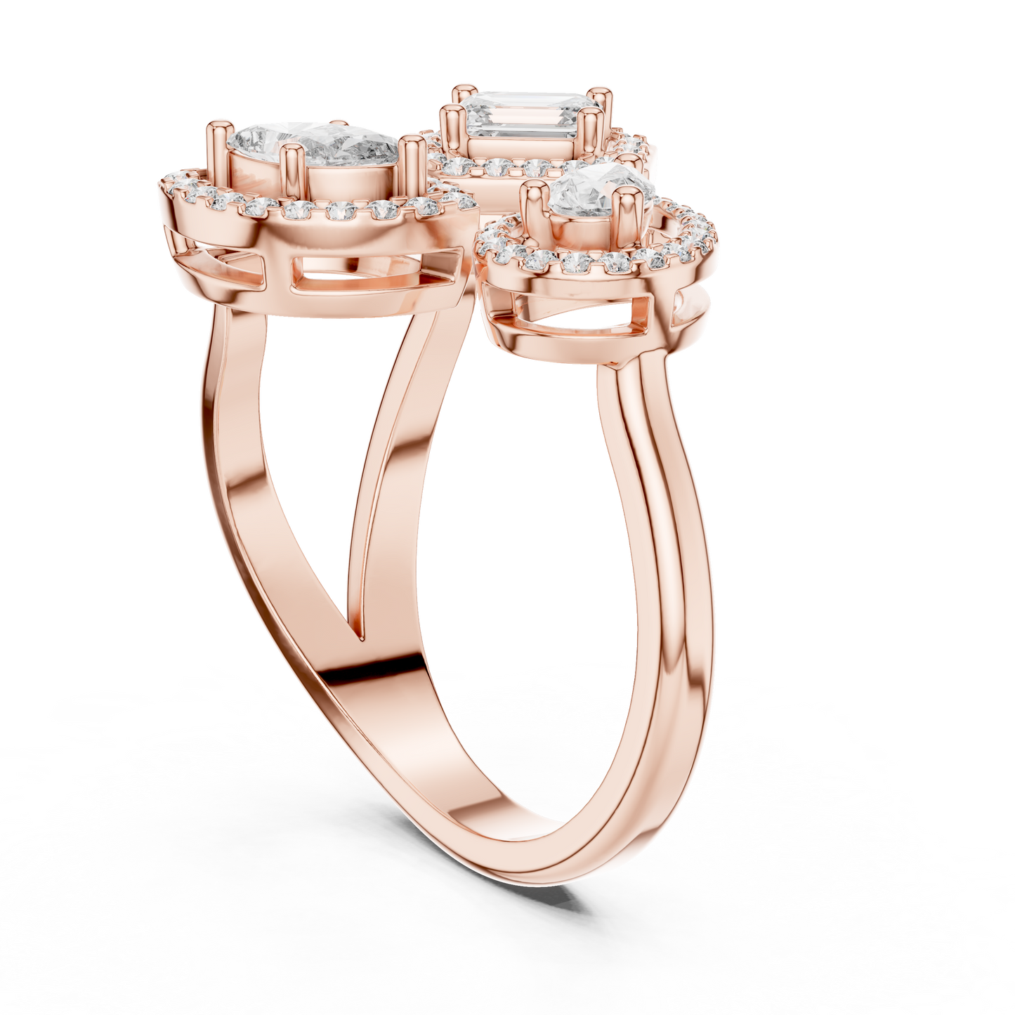 Crown Heir Diamond RIng