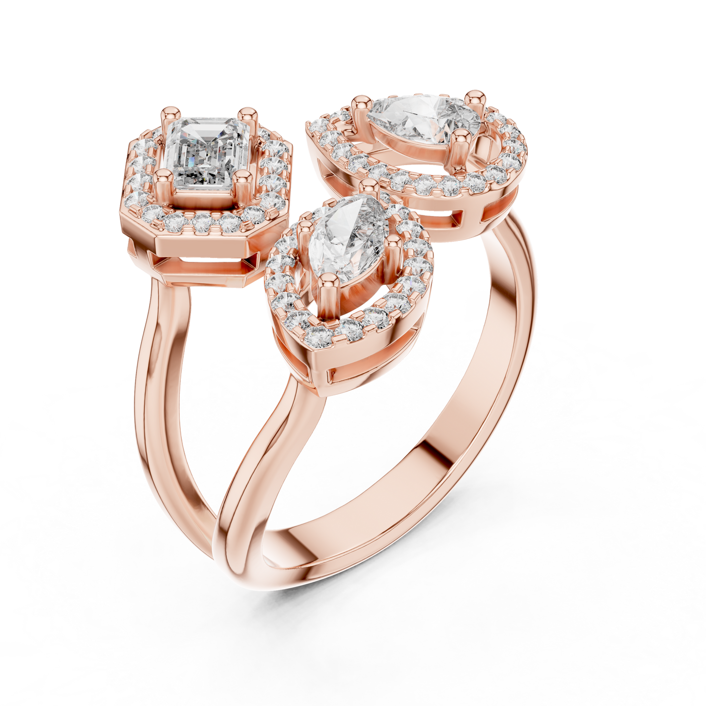 Crown Heir Diamond RIng