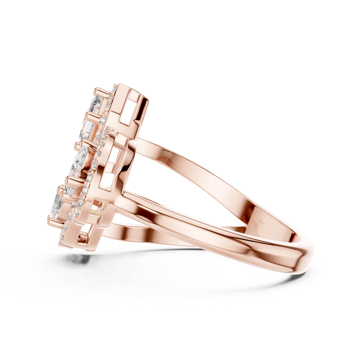 Crown Heir Diamond RIng