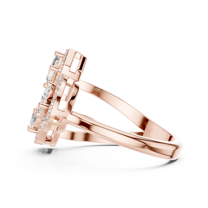 Crown Heir Diamond RIng
