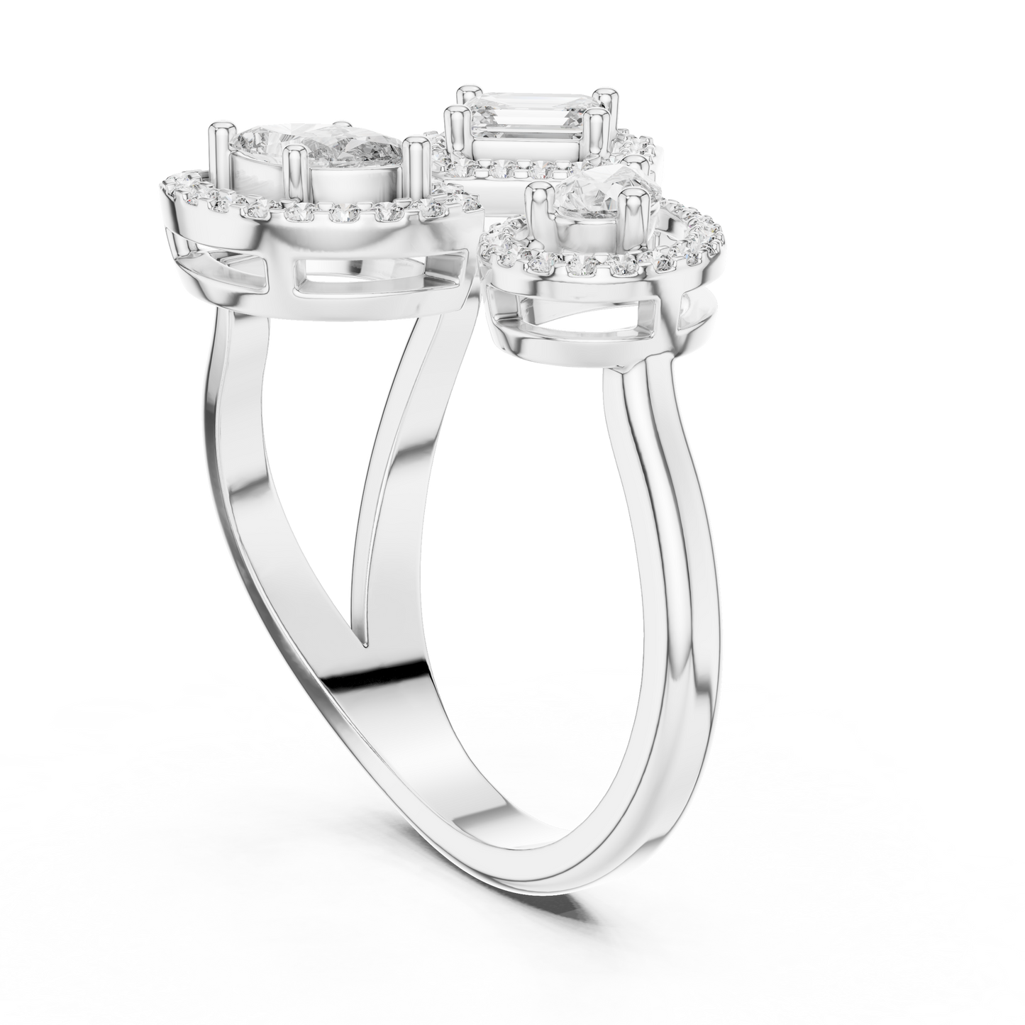 Crown Heir Diamond RIng