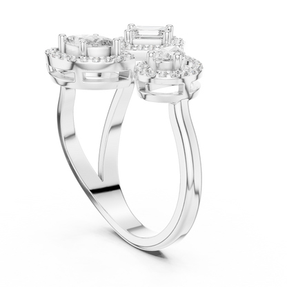 Crown Heir Diamond RIng