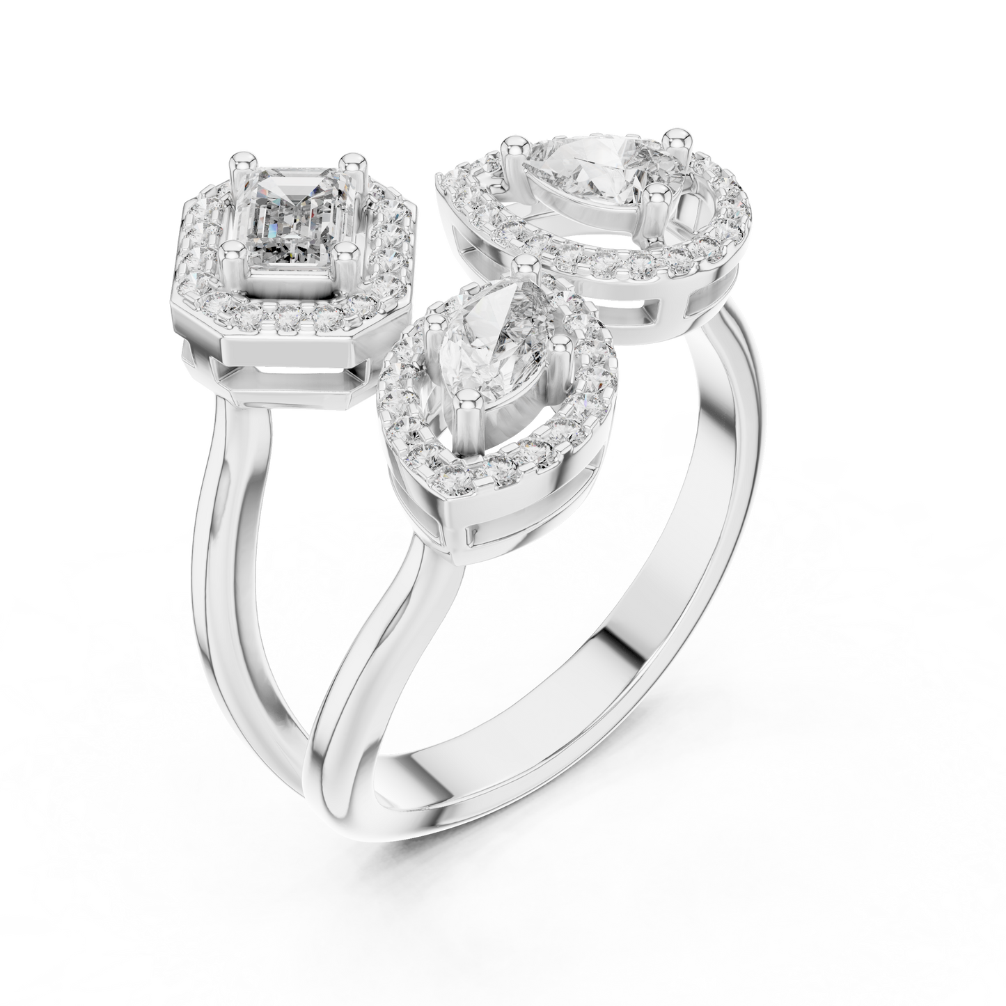 Crown Heir Diamond RIng