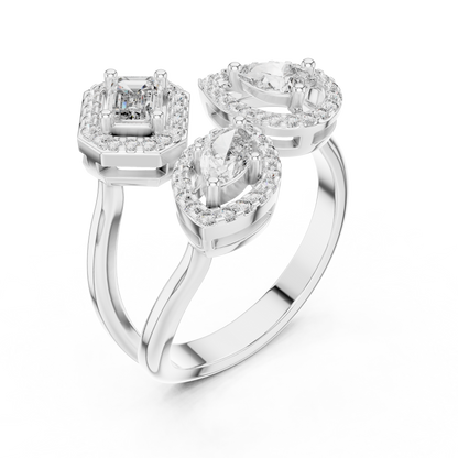 Crown Heir Diamond RIng