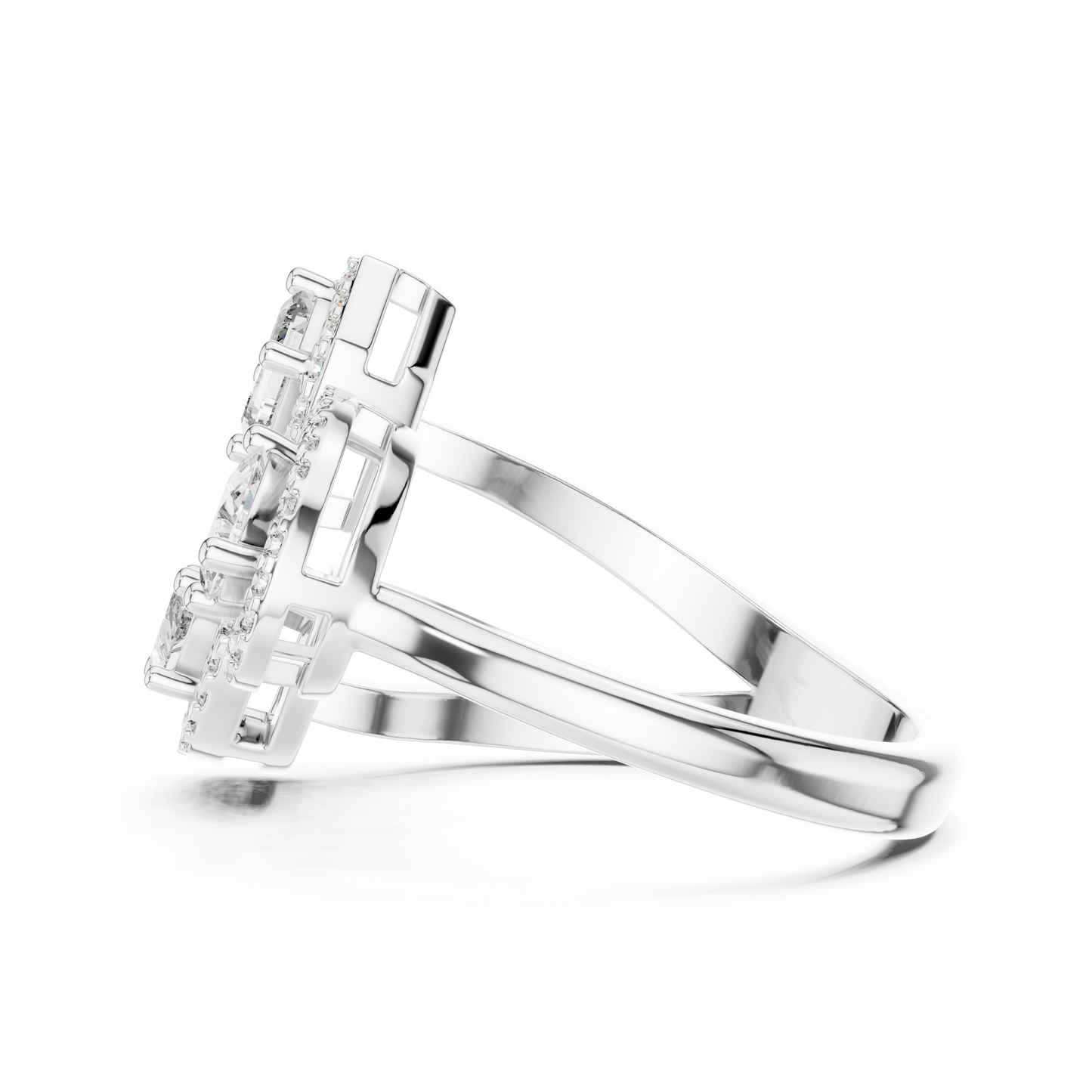 Crown Heir Diamond RIng