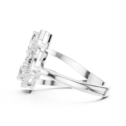 Crown Heir Diamond RIng