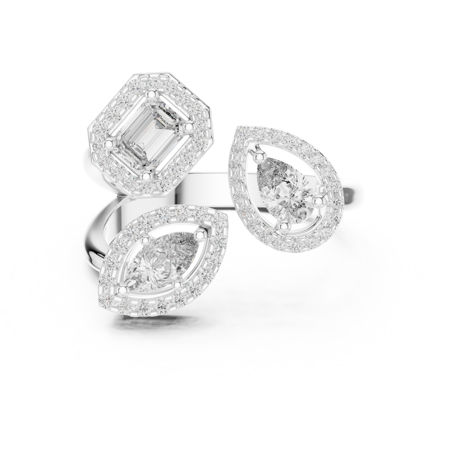 Crown Heir Diamond RIng