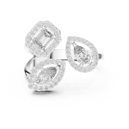 Crown Heir Diamond RIng
