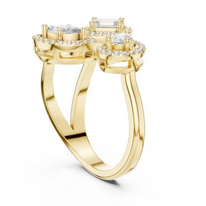 Crown Heir Diamond RIng