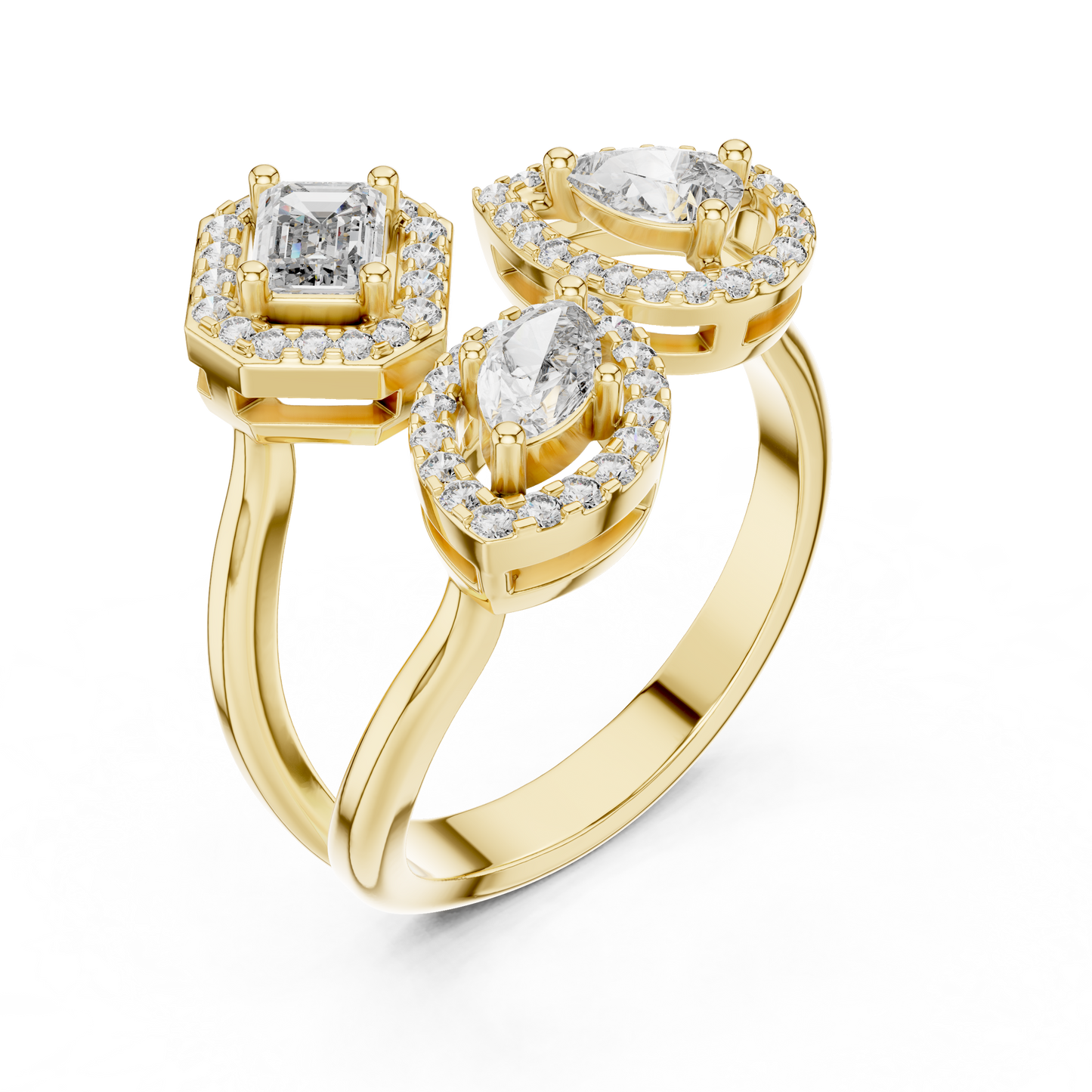 Crown Heir Diamond RIng