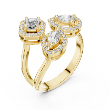 Crown Heir Diamond RIng