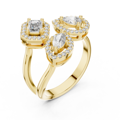 Crown Heir Diamond RIng