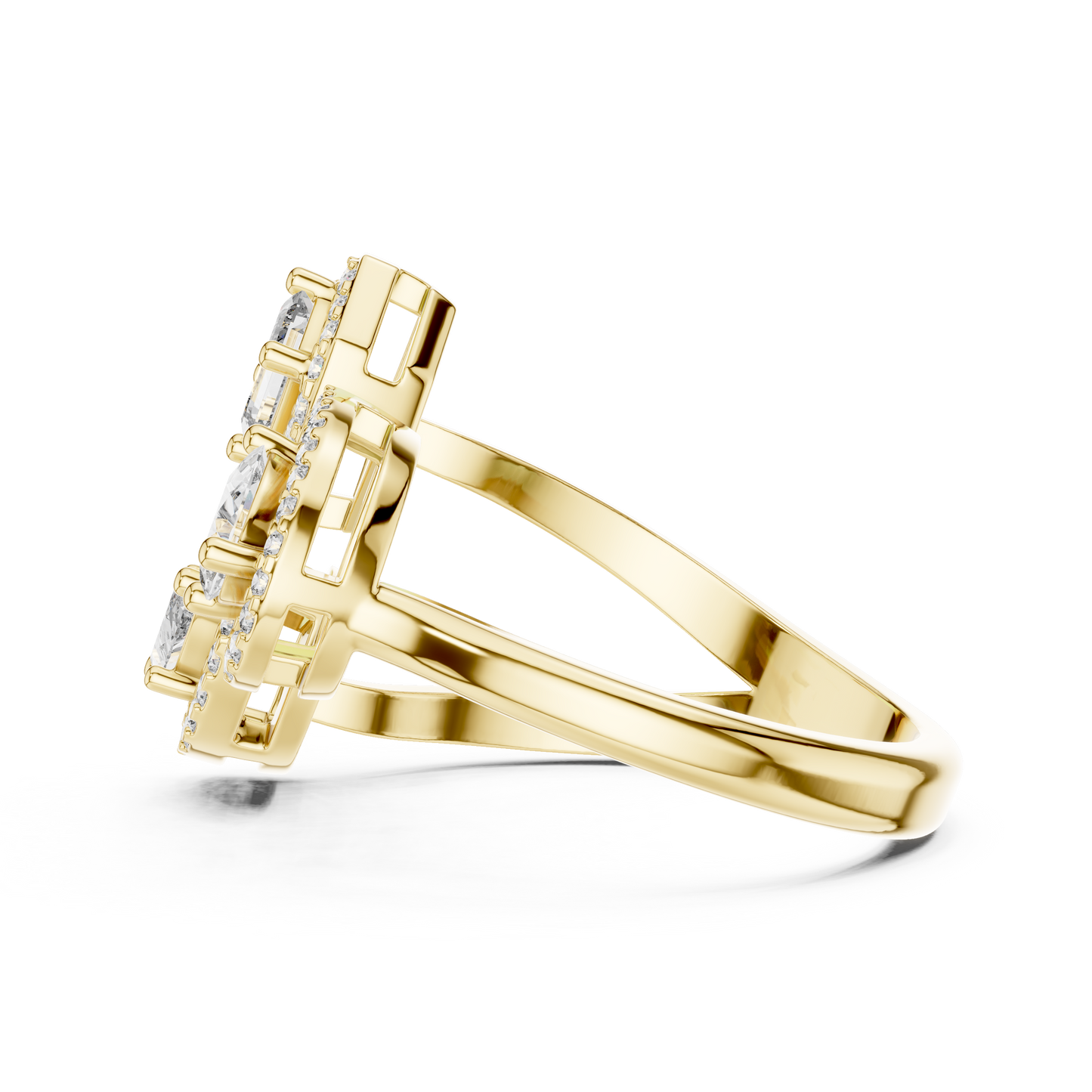 Crown Heir Diamond RIng