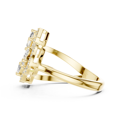 Crown Heir Diamond RIng