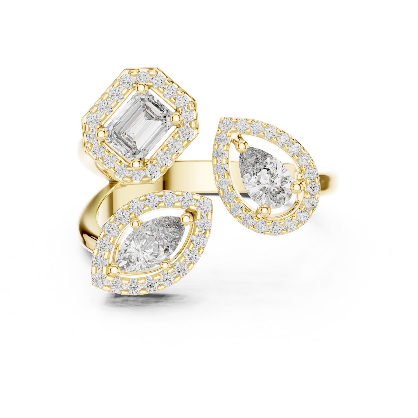 Crown Heir Diamond RIng
