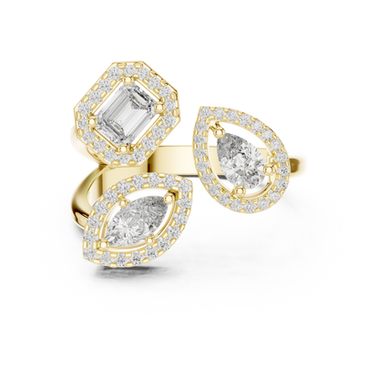 Crown Heir Diamond RIng