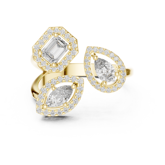 Crown Heir Diamond RIng