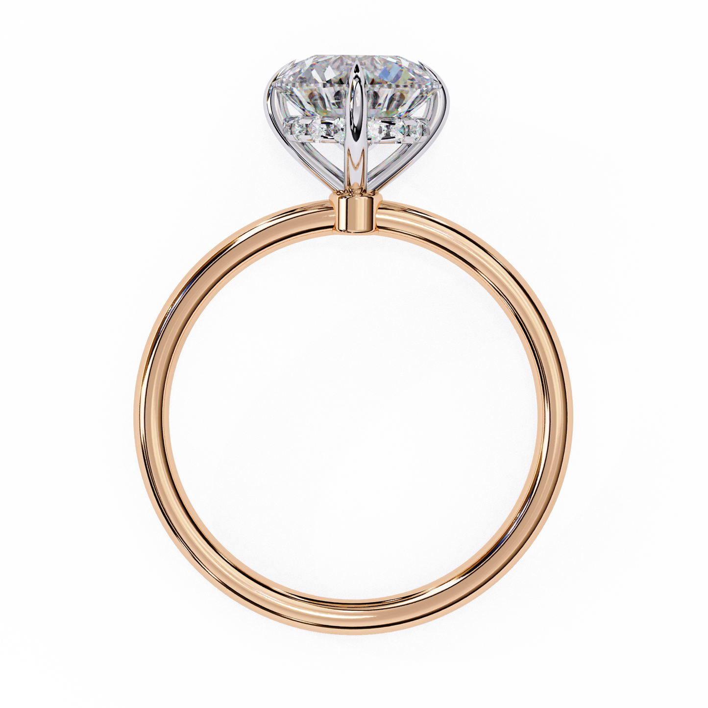 Lucidara Classic Round Solitaire Ring