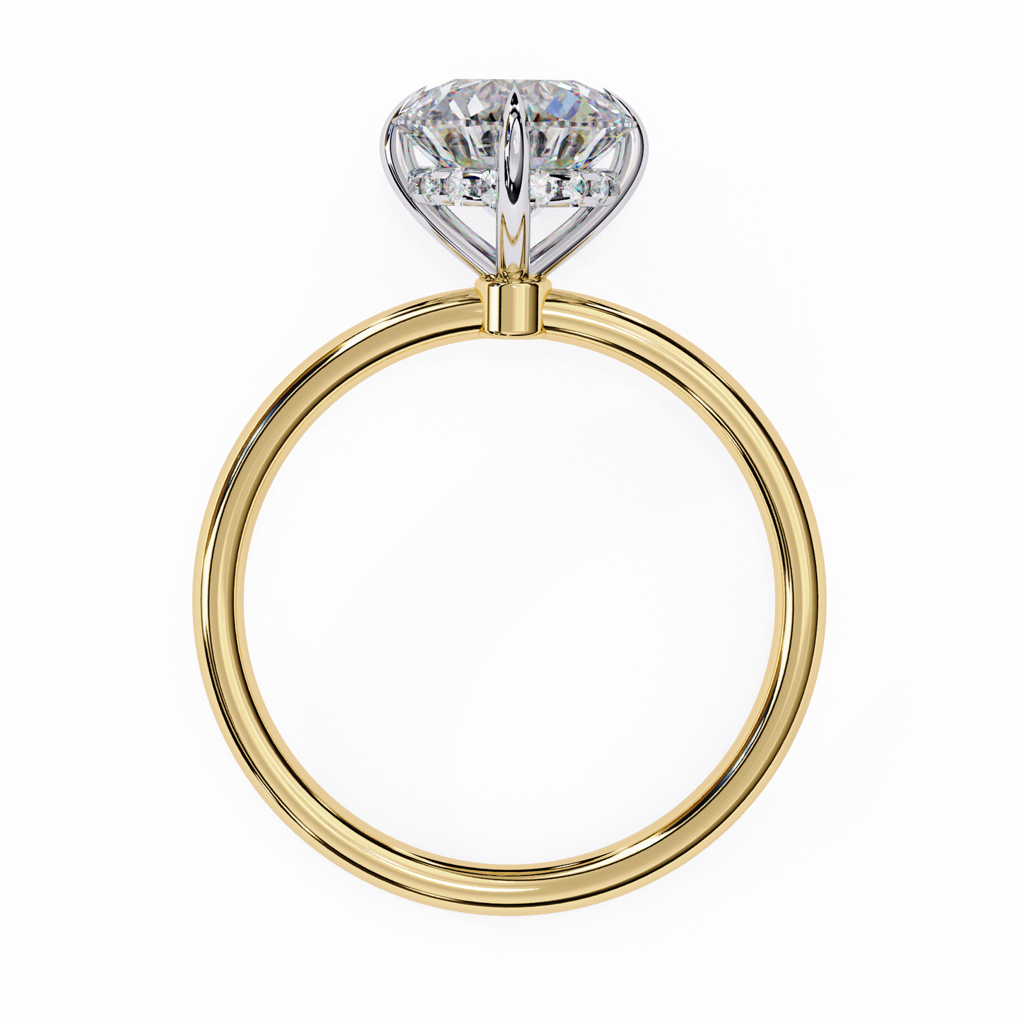 Lucidara Classic Round Solitaire Ring