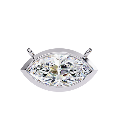 Serenova Grandeur Marquise Solitaire Pendant