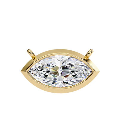 Serenova Grandeur Marquise Solitaire Pendant