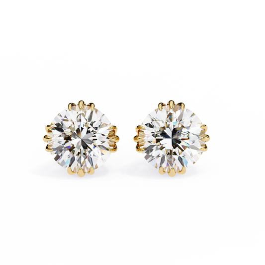 Solviera Diamond Earrings
